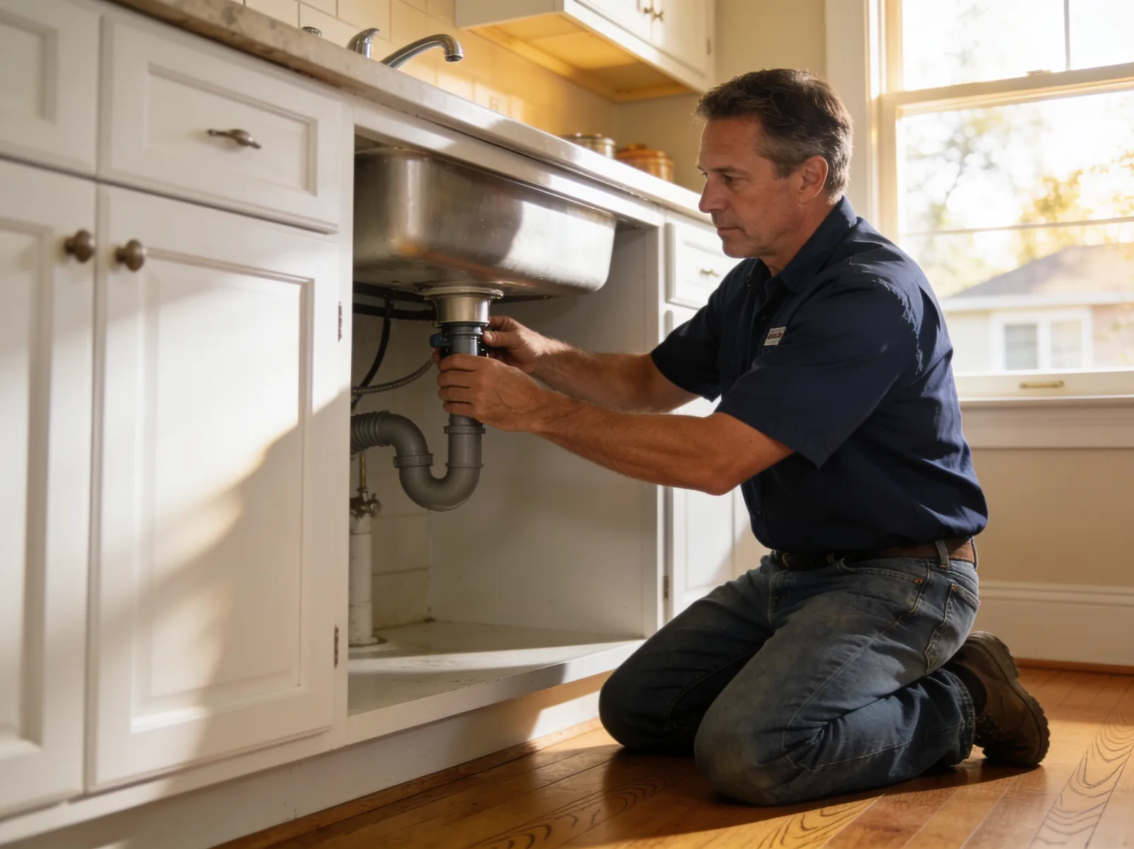 Plumber company in Frost, TX